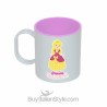 Deliziosa tazza di plastica infrangibile personalizzabile