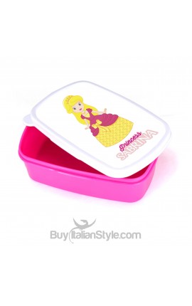 "Princess" lunch box...