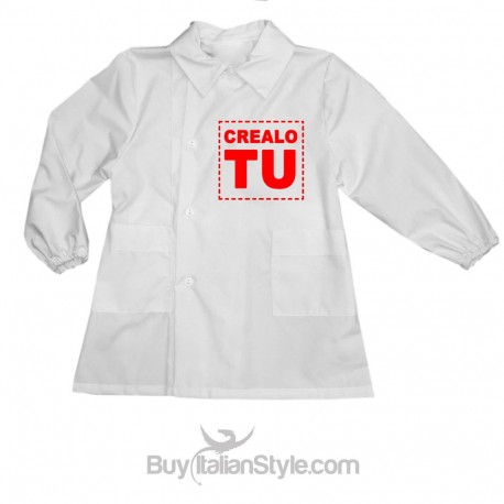 Grembiule maschietto PERSONALIZZABILE