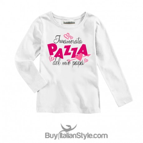 Baby t-shirt "Crazy in  love"
