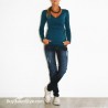 Jeans Premaman Stone Wash