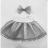 gonna in organza oro argento rosa