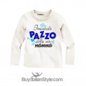 Maglia bimbo "innamorato pazzo"