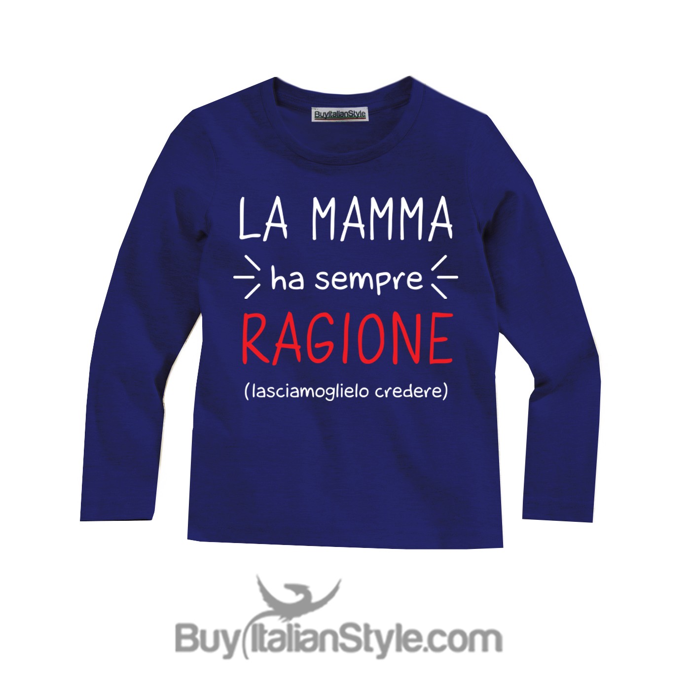 T-shirt Garçon Red Sound Scooby-Doo - Taille 6 Ans - Manches Longues - Neuf Avec étiquette