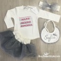 Maglia bimba  "ho provato a fare la brava ma poi mi sono annoiata"