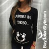 T-shirt premaman LAVORI IN CORSO