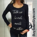 maglia premaman