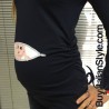maglia premaman