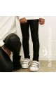 Leggings bimba ecopelle