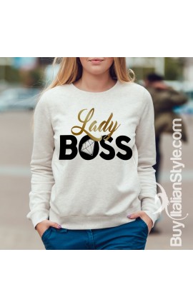 Women's  Sweatshirt  "Lady...