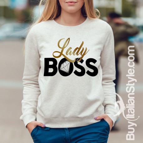 t shirt lady boss