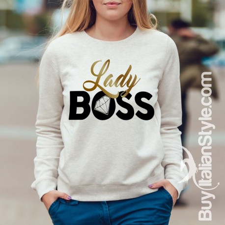 lady boss t shirt