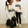 felpe coordinate mamma figlia