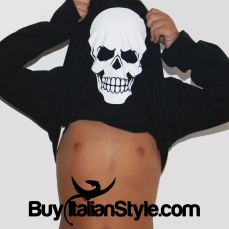 Maglia bimbo halloween "Zombie boy"