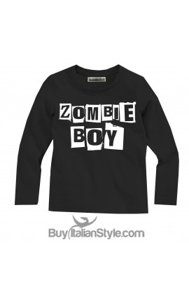 Maglia bimbo halloween "Zombie boy"