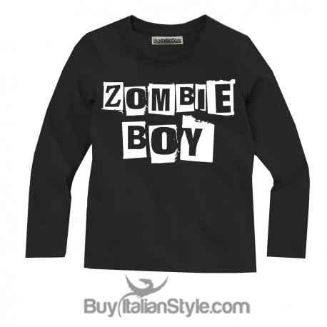 Maglia bimbo halloween "Zombie boy"