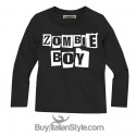Maglia bimbo halloween "Zombie boy"