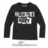 Maglia bimbo halloween "Zombie boy"
