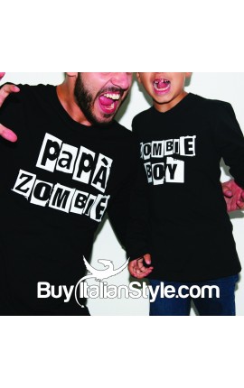 Maglia bimbo halloween "Zombie boy"