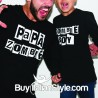Maglia bimbo halloween "Zombie boy"