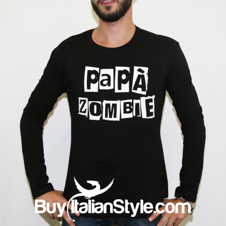 T-shirt  uomo zombie 