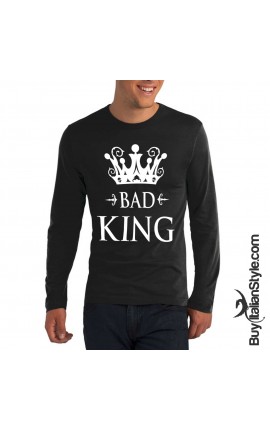 T-shirt  bad king