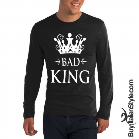 T-shirt  bad king