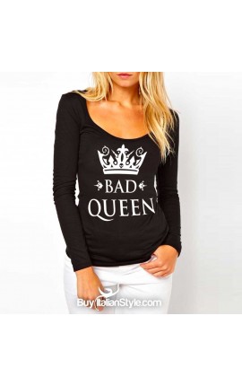 T-shirt  bad queen