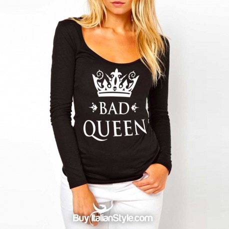 T-shirt  bad queen