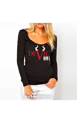 Maglia donna "Devil MoM"