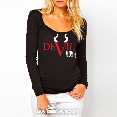 Maglia donna "Devil MoM"