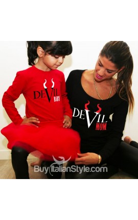 Maglia donna "Devil MoM"