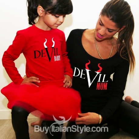 Maglia donna "Devil MoM"