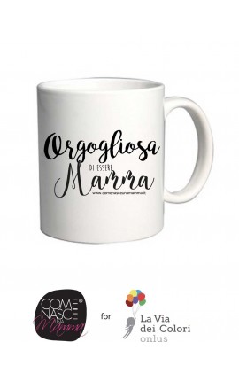 Tazza "orgogliosa di essere mamma"