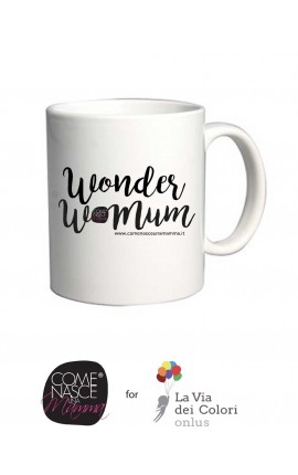 Tazza "wonder mum"