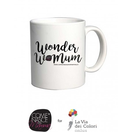 Tazza "wonder mum"