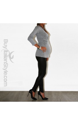 Leggings premaman  ECOPELLE