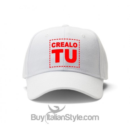 Cappellino visiera personalizzabile
