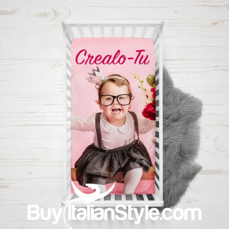 Copripimone  1 piazza PERSONALIZZABILE con FOTO
