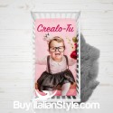 Copripimone  1 piazza PERSONALIZZABILE con FOTO