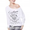 Maglia M-L basic "Se vuoi una donna perfetta comprati una Barbie"