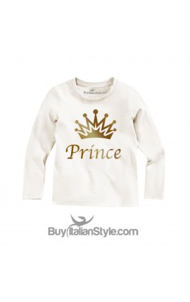 Maglietta bimbo "Prince"