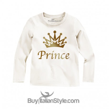 Maglietta bimbo "Prince"