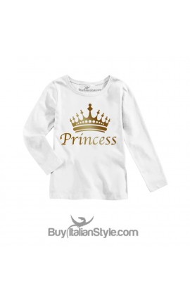 Maglietta bimba  "Princess"