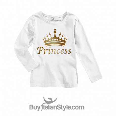 Maglietta bimba  "Princess"