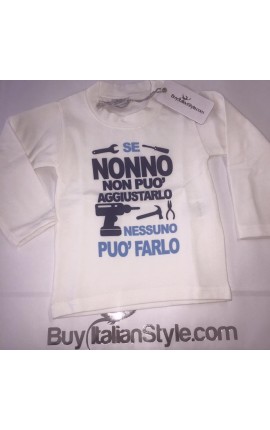 t-shirt bimbo festa dei nonni