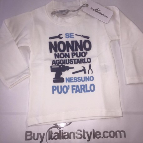 t-shirt bimbo festa dei nonni