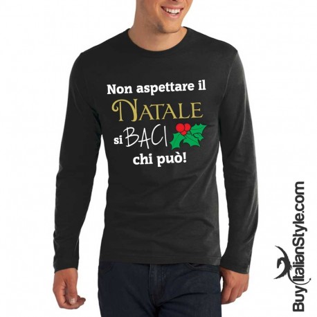 T-shirt M-lunga uomo "L''amore è amore." 