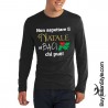 Maglia Uomo "Non aspettare il Natale si baci chi può"