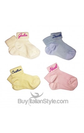 Costumizable baby socks